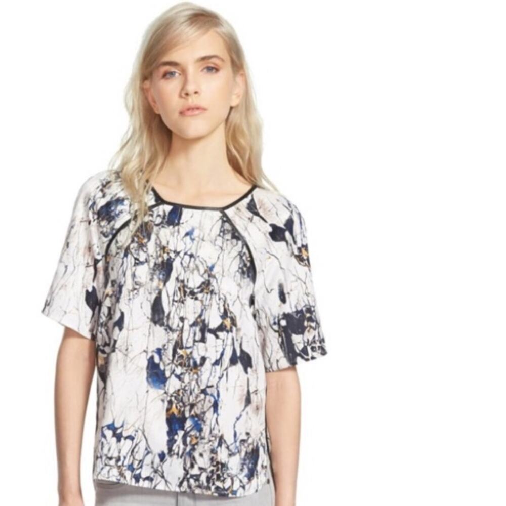 Cooper & Ella Marble Multicolor Top